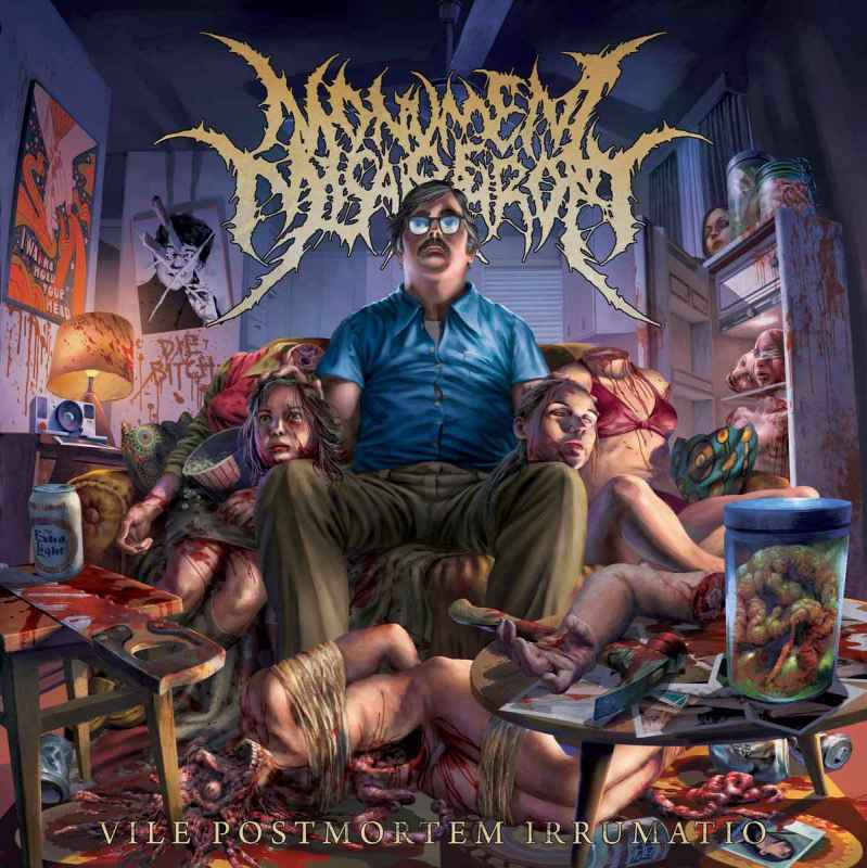 MONUMENT OF MISANTHROPY - Vile Postmortem Irrumatio DIGI